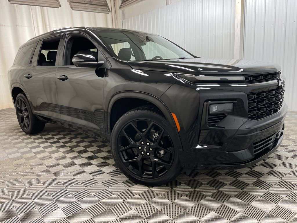 Certified 2024 Chevrolet Traverse RS image 53