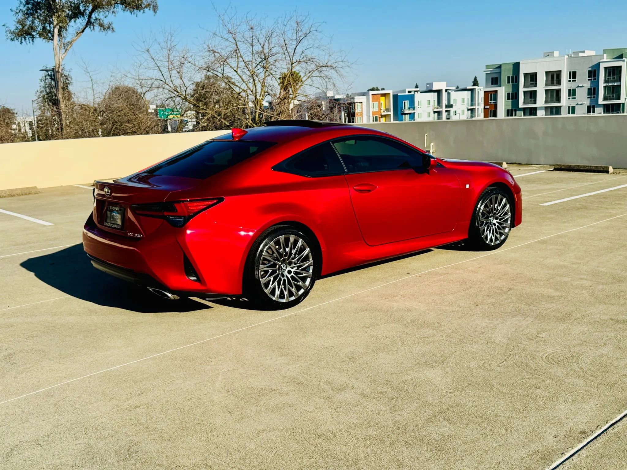 Used 2022 Lexus RC 300 F Sport image 5