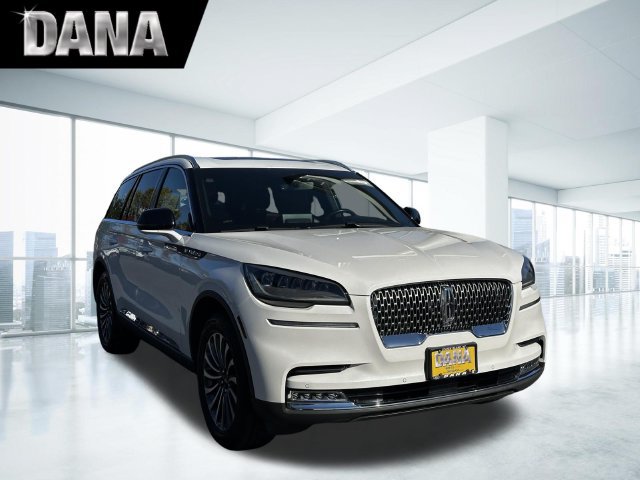 Certified 2021 Lincoln Aviator Reserve w/ Elements Package Plus