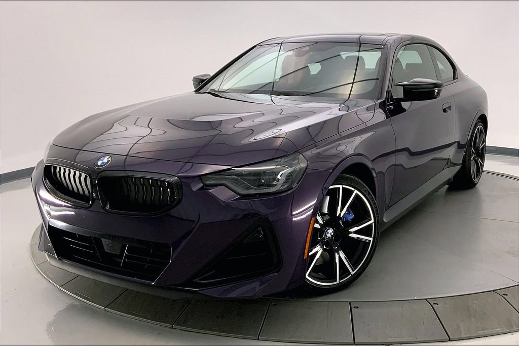 Certified 2022 BMW M240i xDrive Coupe image 11