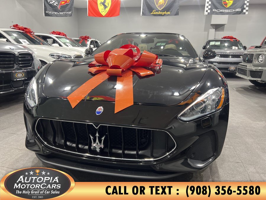 Used 2018 Maserati GranTurismo Sport RWD image 1