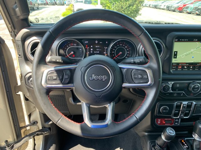 Used 2022 Jeep Gladiator Rubicon AWD/4WD image 25