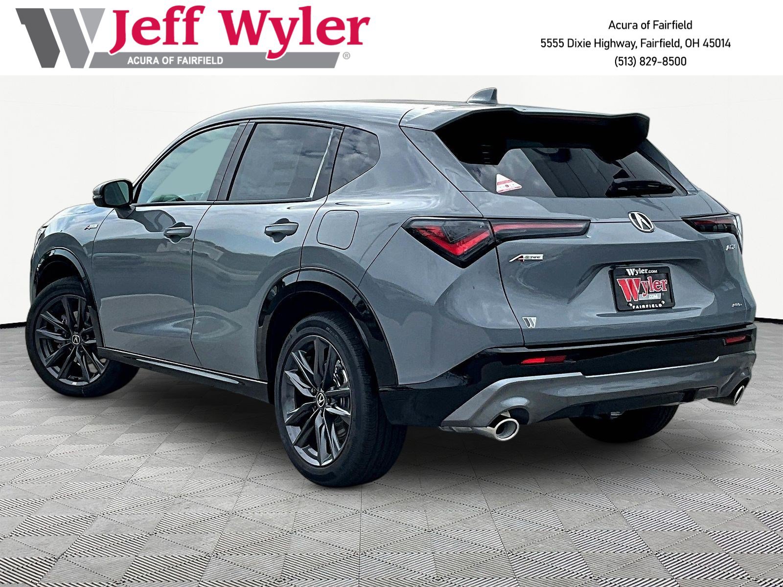 New 2026 Acura ADX A-Spec AWD/4WD image 4