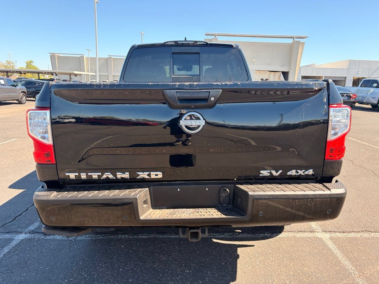 Certified 2024 Nissan Titan SV w/ SV Convenience Package AWD/4WD image 7