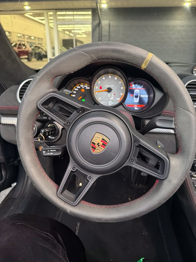 Used 2024 Porsche 718 Boxster Spyder RS RWD image 3