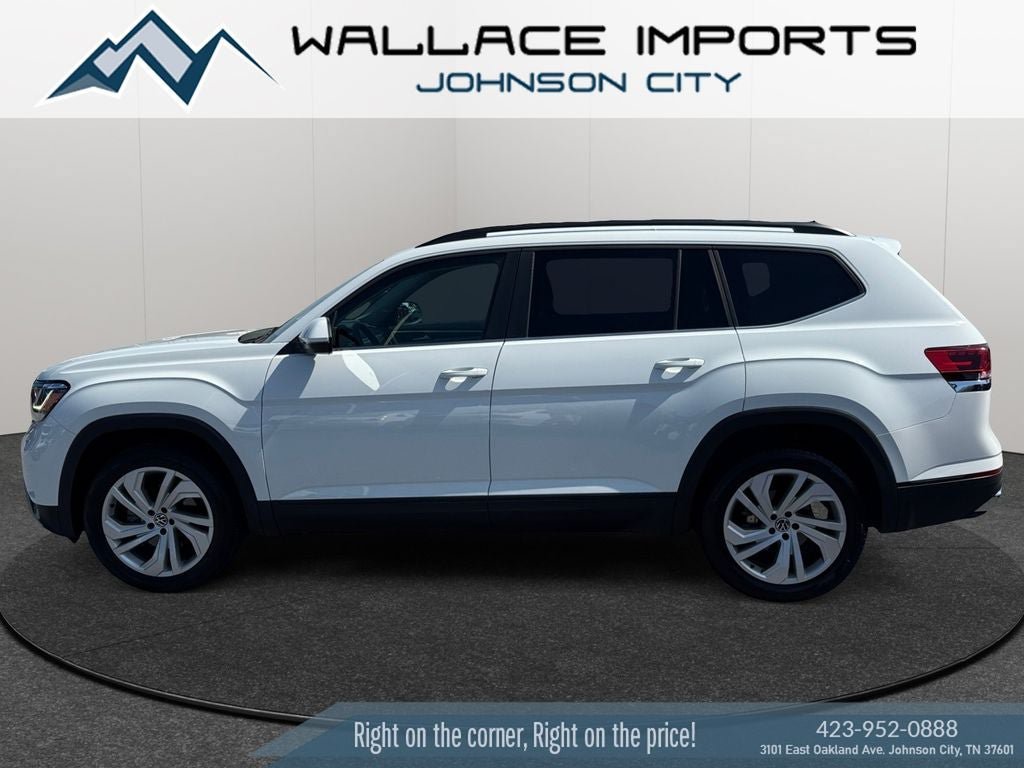 Certified 2023 Volkswagen Atlas SE AWD/4WD image 1