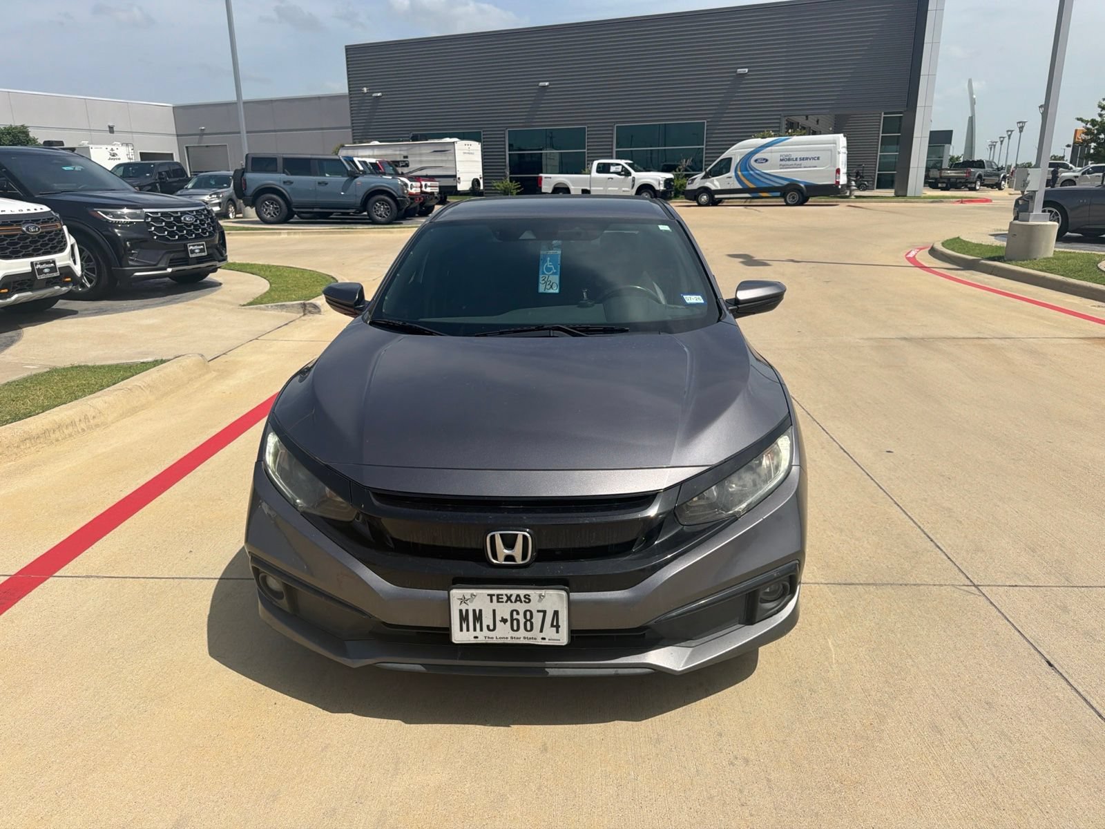 Used 2019 Honda Civic Sport video 2