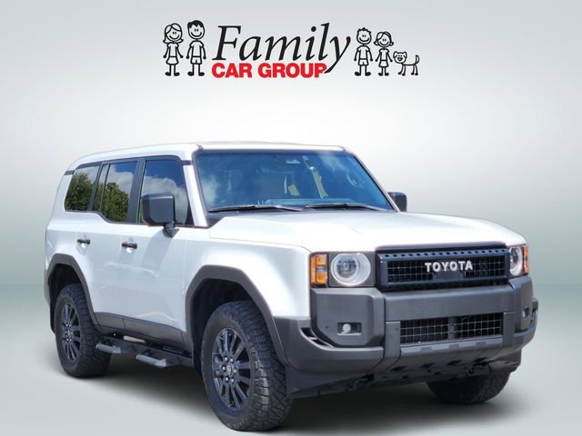 Certified 2025 Toyota Land Cruiser 1958 AWD/4WD image 2