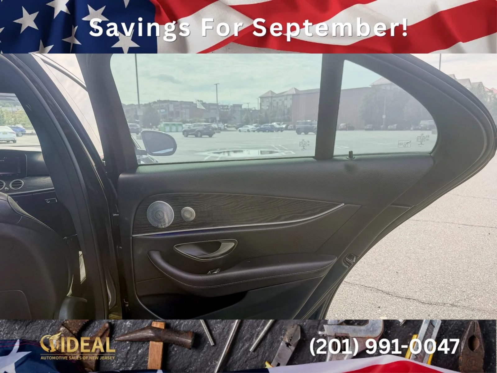 Used 2019 Mercedes-Benz E 300 4MATIC w/ Premium 1 Package image 12