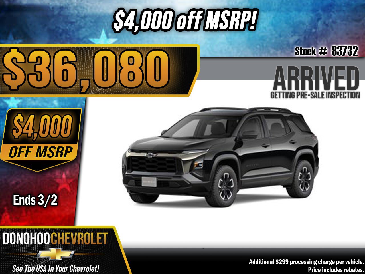 New 2026 Chevrolet Equinox ACTIV image 1