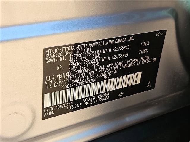 Used 2021 Toyota RAV4 XLE Premium FWD image 24