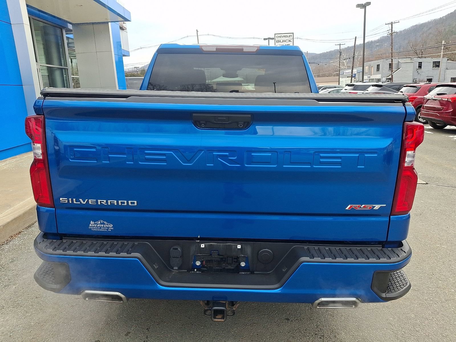 Used 2022 Chevrolet Silverado 1500 RST w/ Z71 Off-Road Package image 5