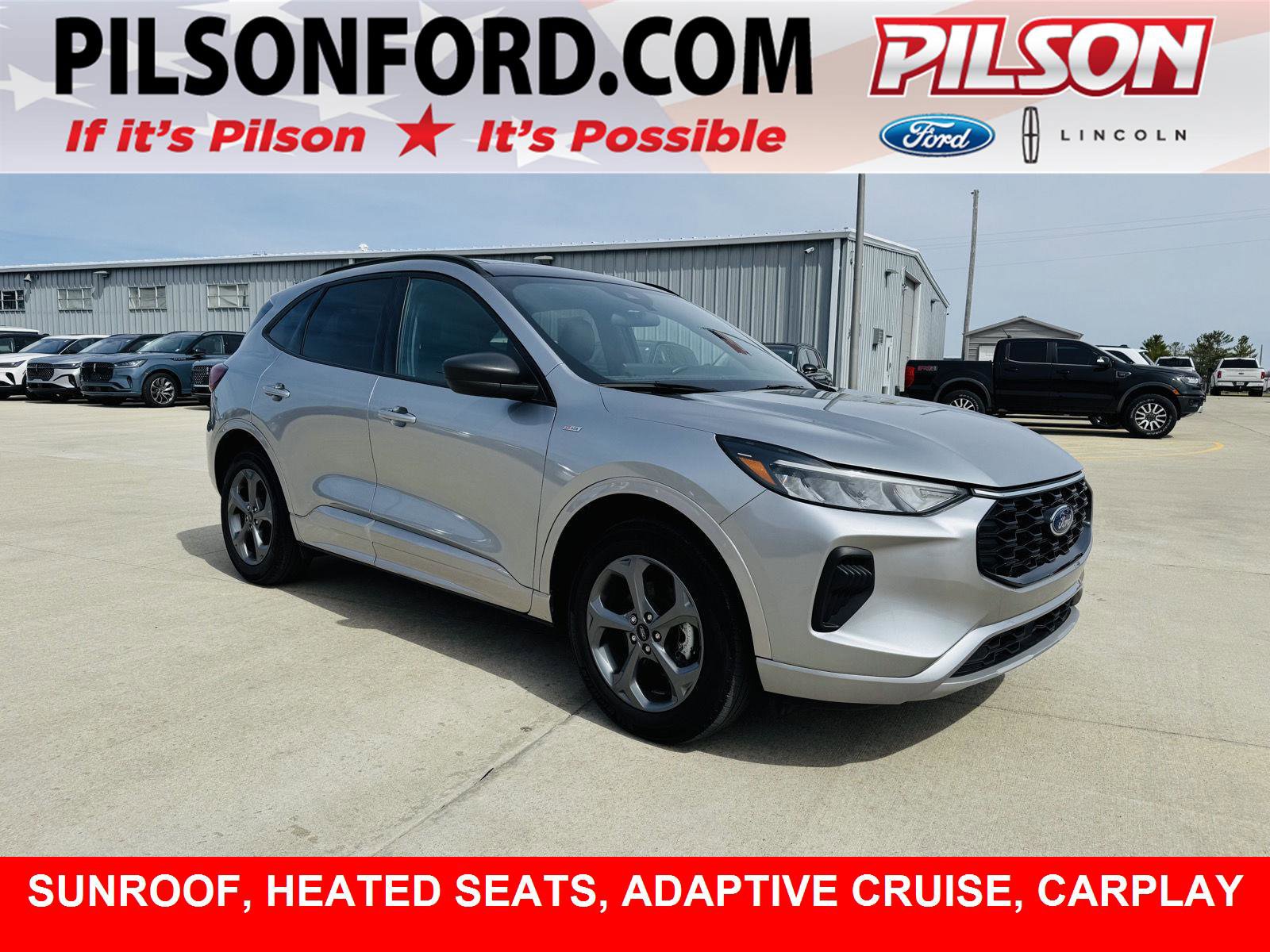 Used 2024 Ford Escape ST-Line w/ Tech Pack #1