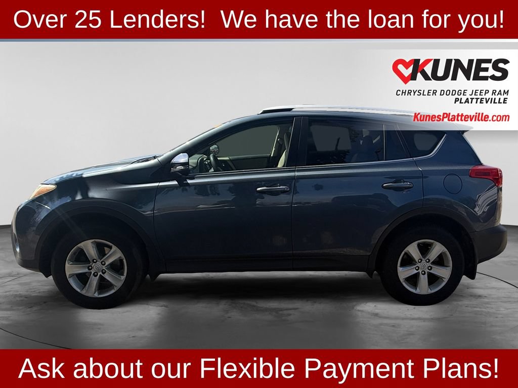 Used 2014 Toyota RAV4 XLE AWD/4WD image 4