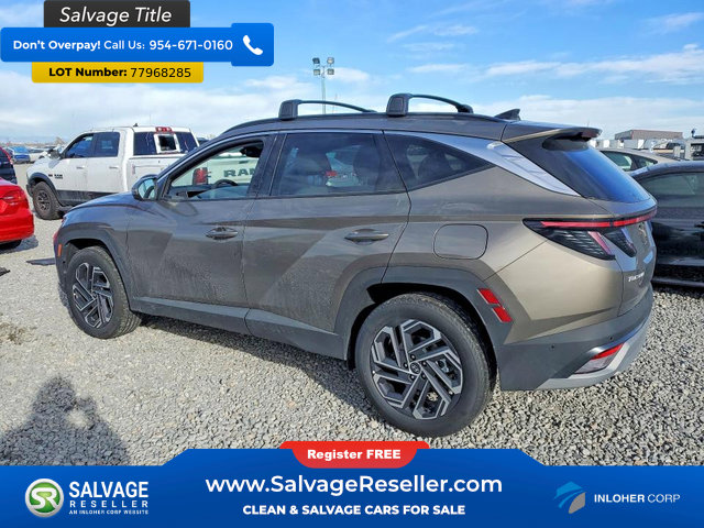 Used 2026 Hyundai Tucson Limited image 3