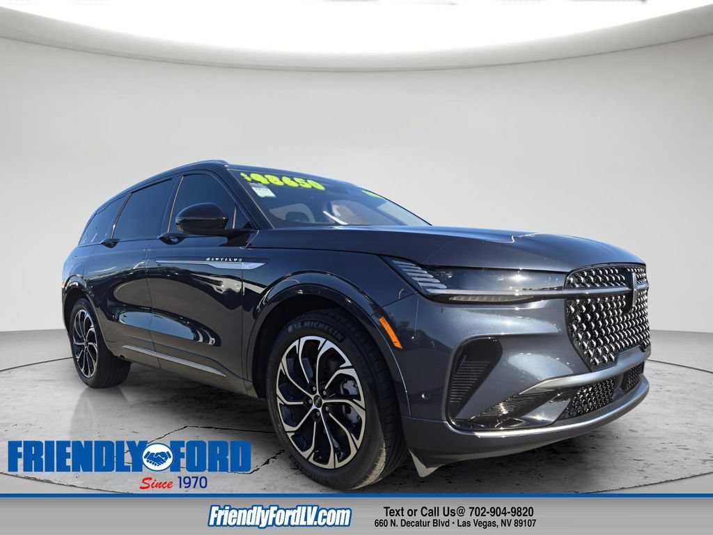 Used 2024 Lincoln Nautilus Reserve w/ Equipment Group 202A AWD/4WD image 1
