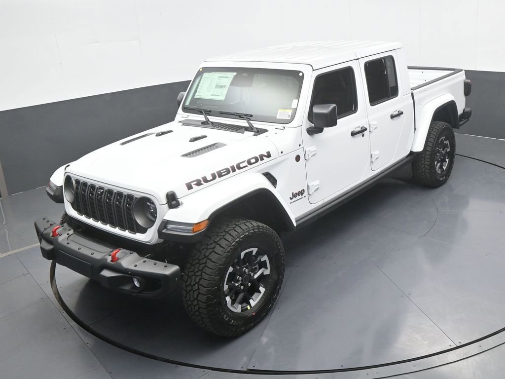New 2026 Jeep Gladiator Rubicon AWD/4WD image 43