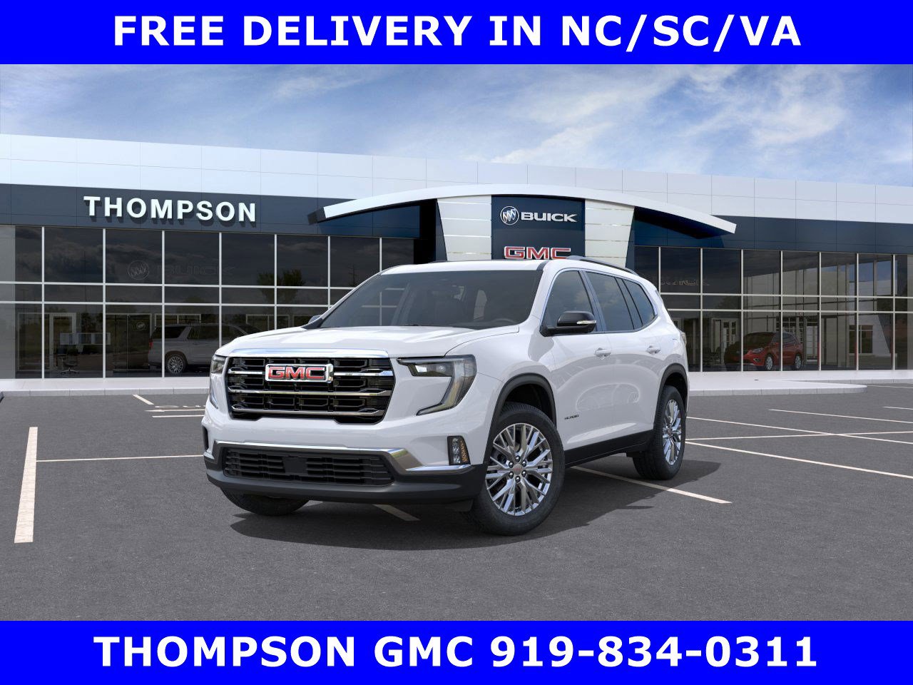 New 2026 GMC Acadia Elevation image 11