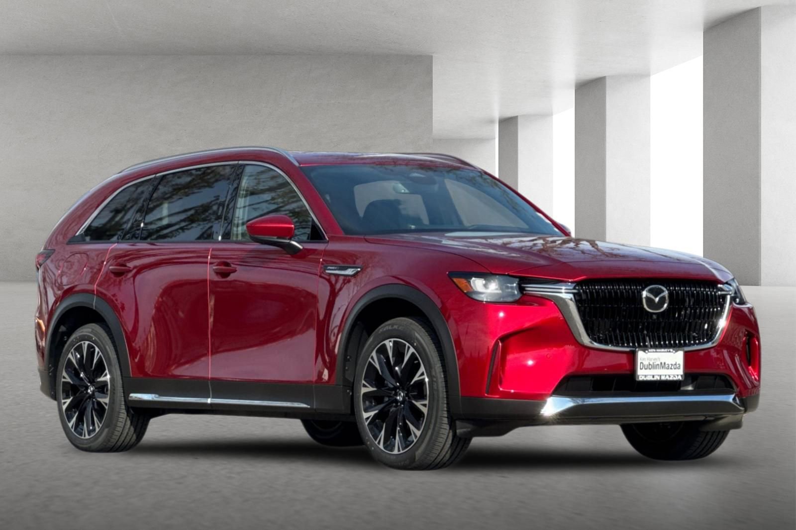 New 2026 MAZDA CX-90 Plug-In Hybrid w/ Premium Plus AWD/4WD image 2