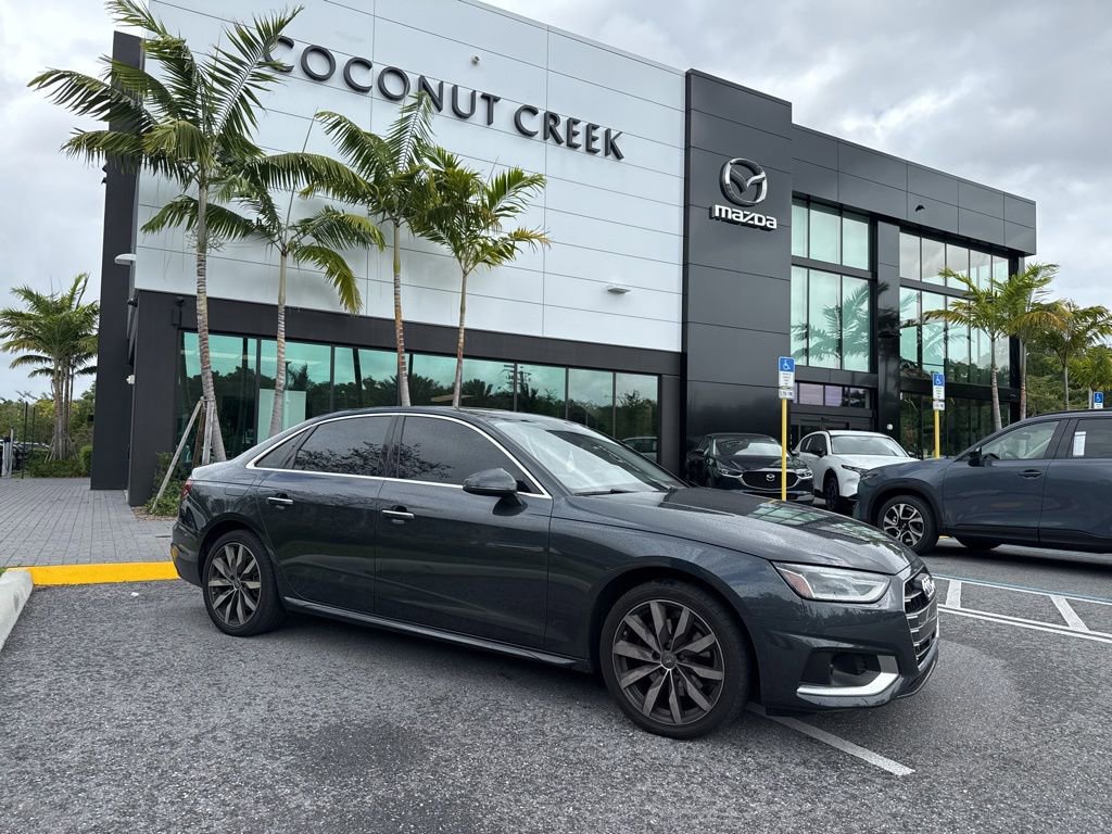 Used 2020 Audi A4 2.0T Premium w/ Convenience Package image 3