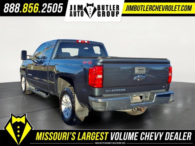 Used 2018 Chevrolet Silverado 1500 LT w/ All Star Edition AWD/4WD image 2