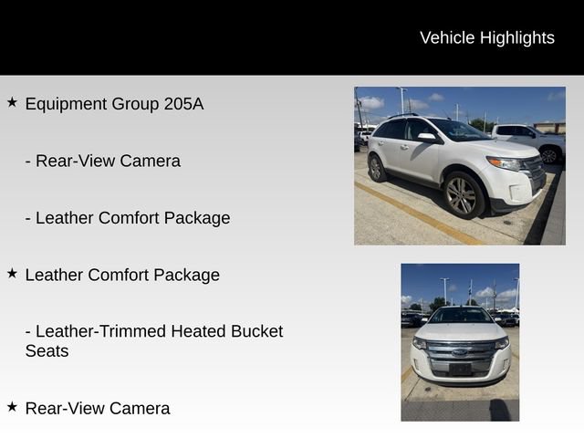 Used 2013 Ford Edge SEL FWD image 4