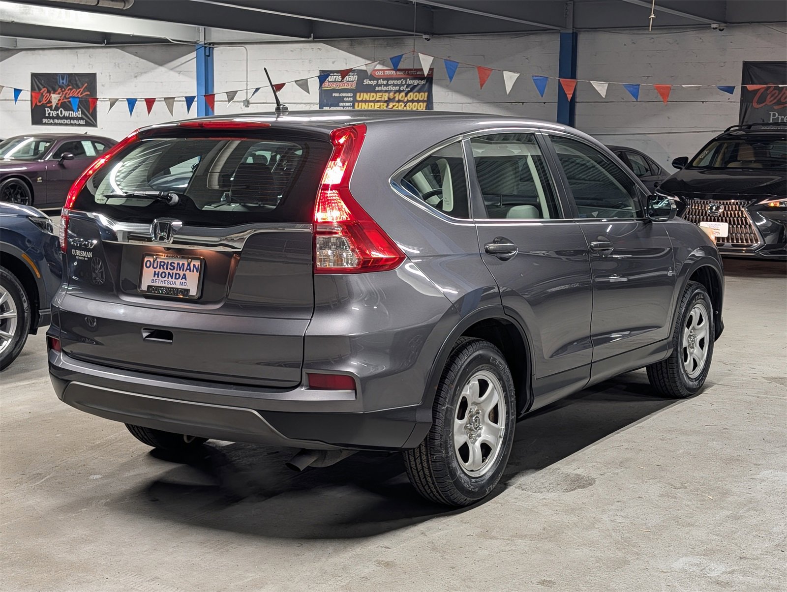 Used 2015 Honda CR-V LX image 7