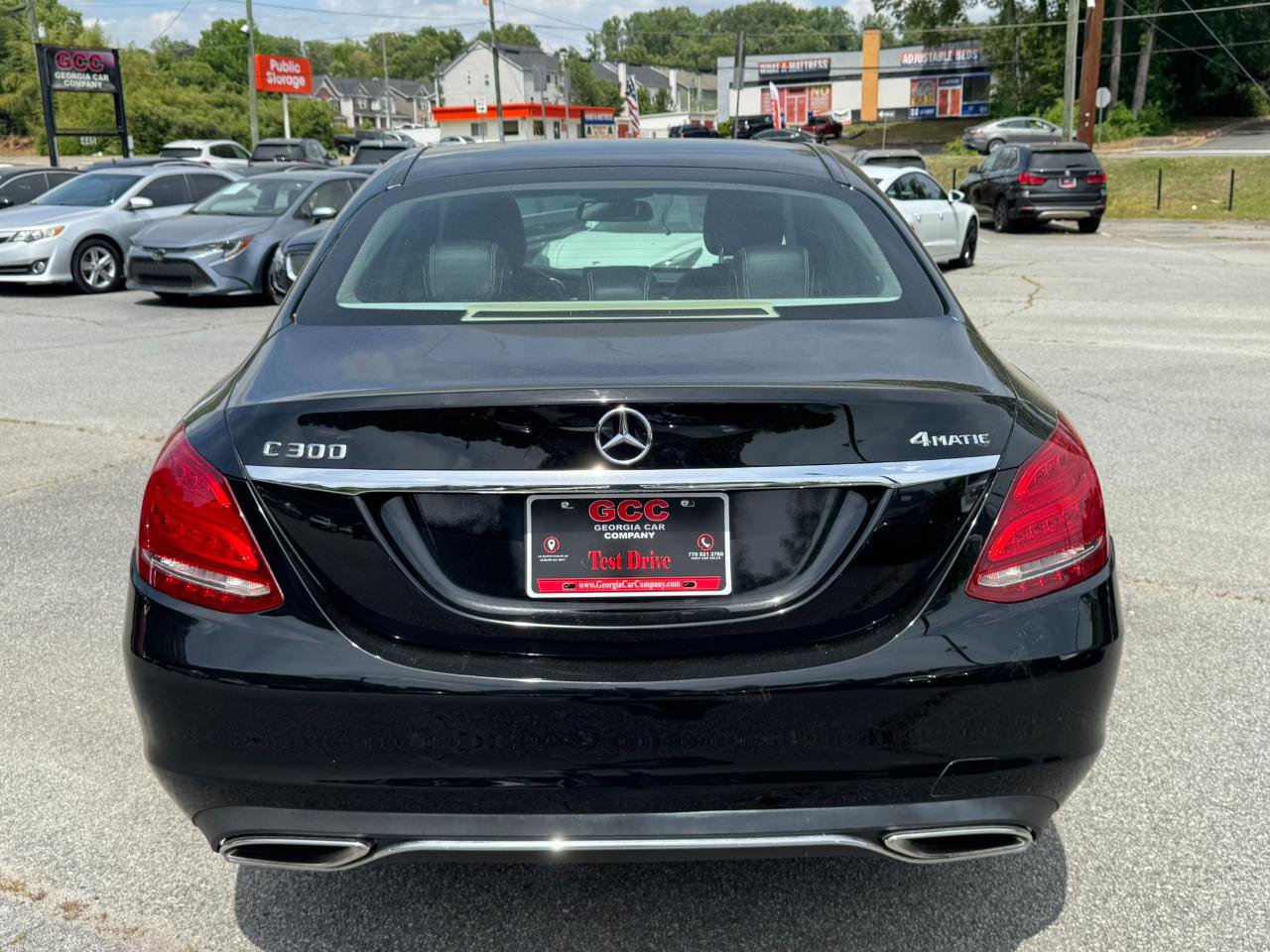 Used 2015 Mercedes-Benz C 300 4MATIC Sedan image 6