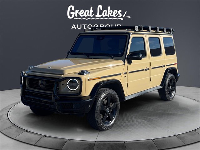 Used 2022 Mercedes-Benz G 550