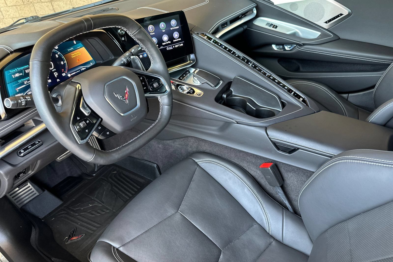 Certified 2023 Chevrolet Corvette Stingray Preferred Cpe w/ Z51 Performance Package RWD image 10