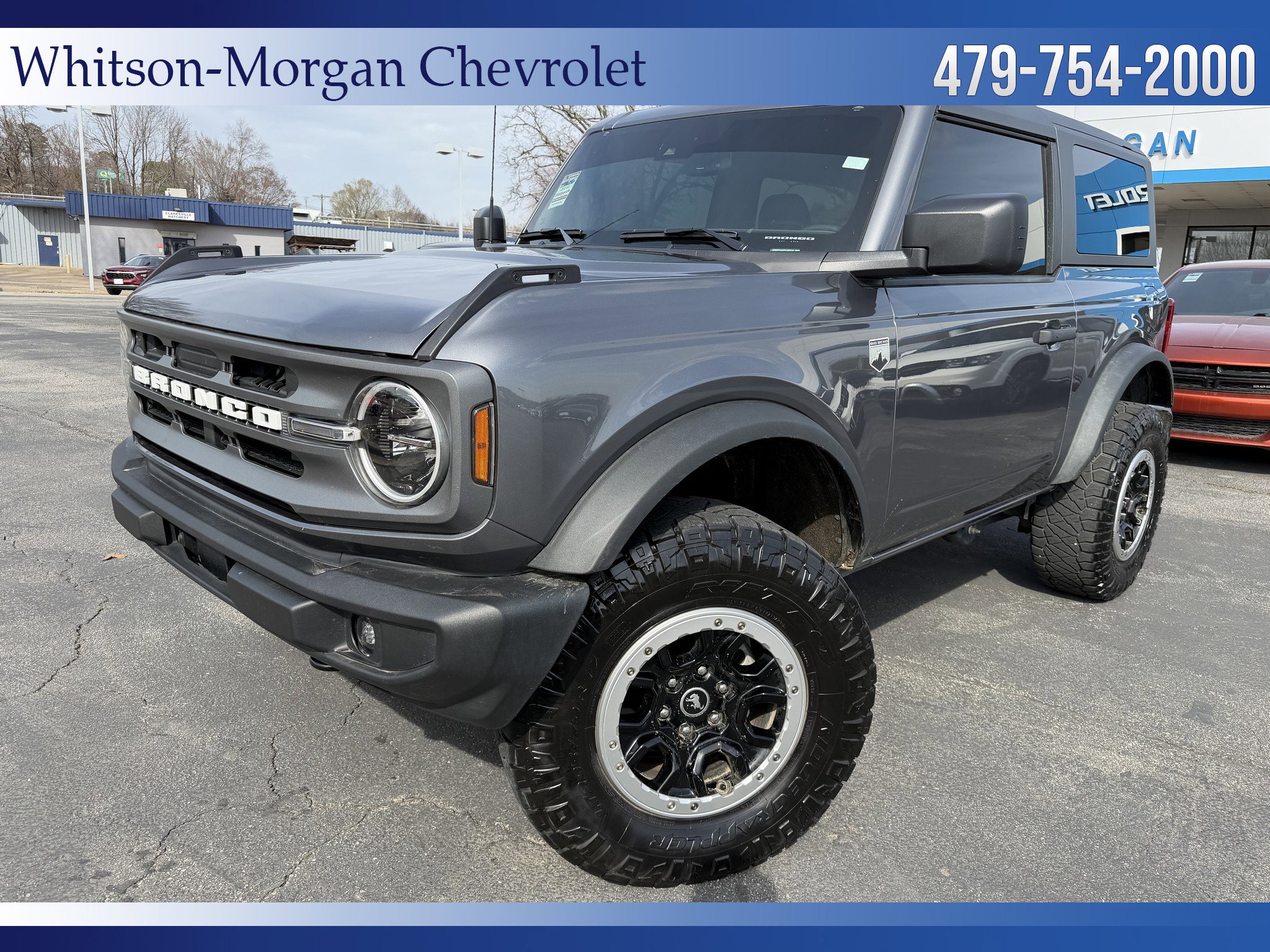 Used 2023 Ford Bronco Big Bend image 1