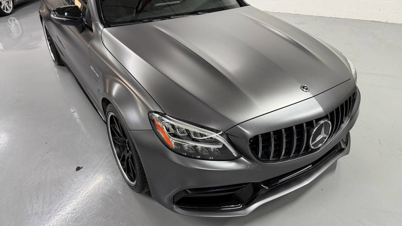 Used 2020 Mercedes-Benz C 63 AMG S image 3