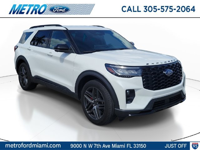 Certified 2025 Ford Explorer ST