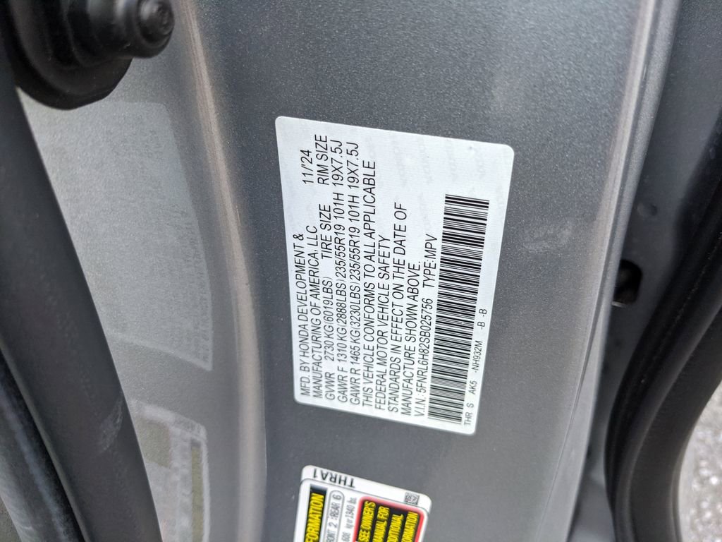 Used 2025 Honda Odyssey Touring image 35