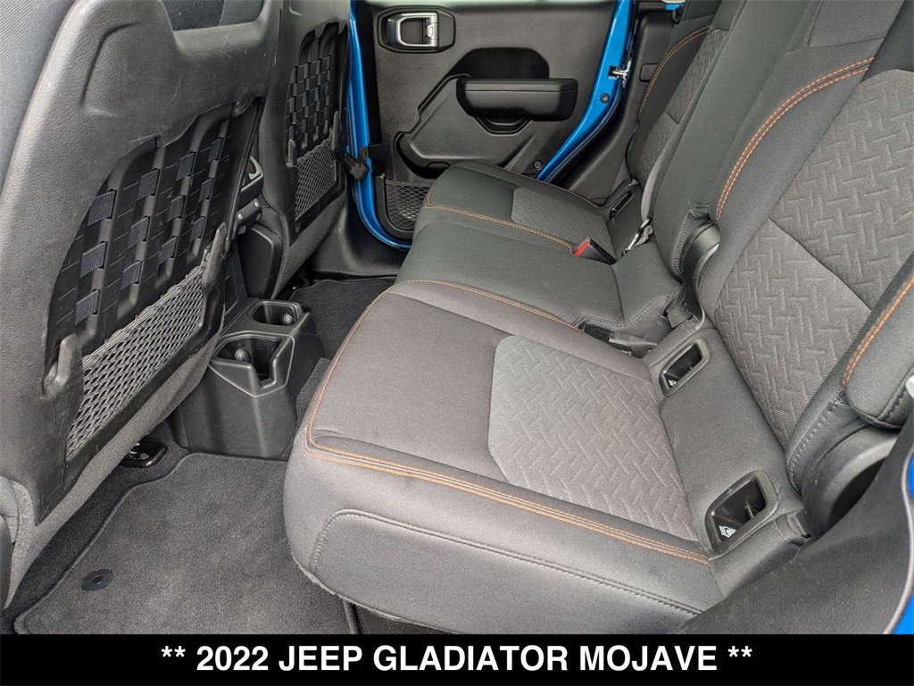 Used 2022 Jeep Gladiator Mojave w/ LED Lighting Group image 7