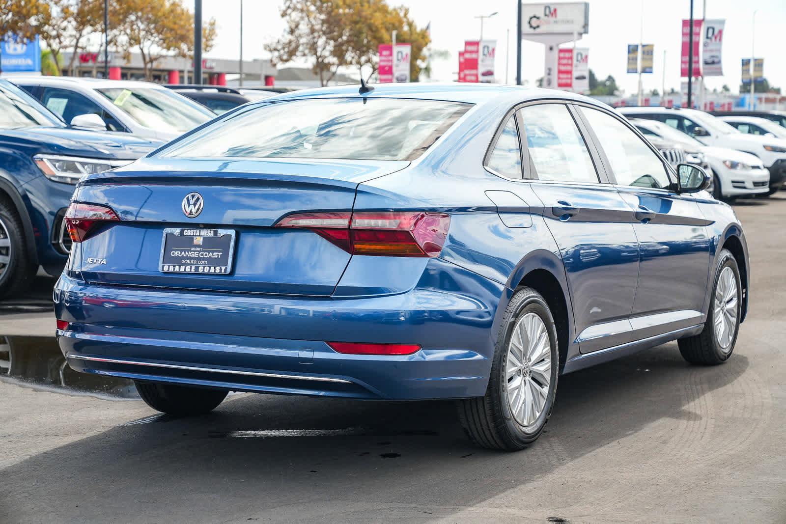 Used 2019 Volkswagen Jetta S w/ Driver Assistance Package image 4