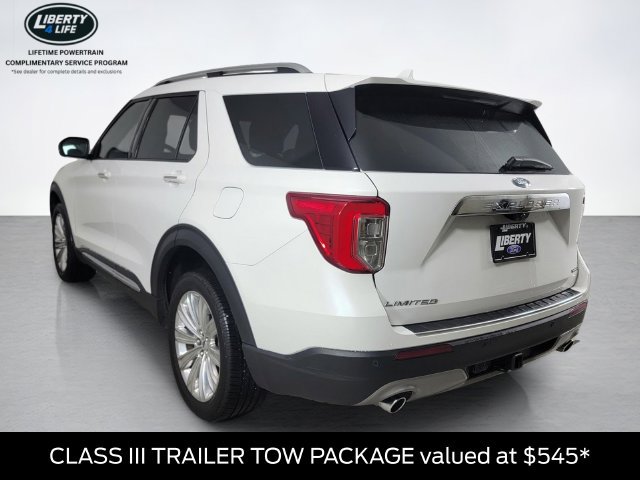 Certified 2021 Ford Explorer Limited w/ Hybrid Equipment Group 310A AWD/4WD image 6