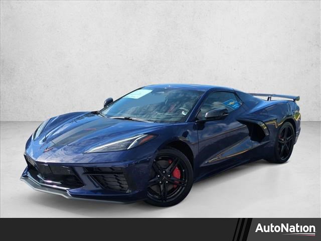 New 2026 Chevrolet Corvette Stingray Preferred Conv w/ Z51 Performance Package image 1