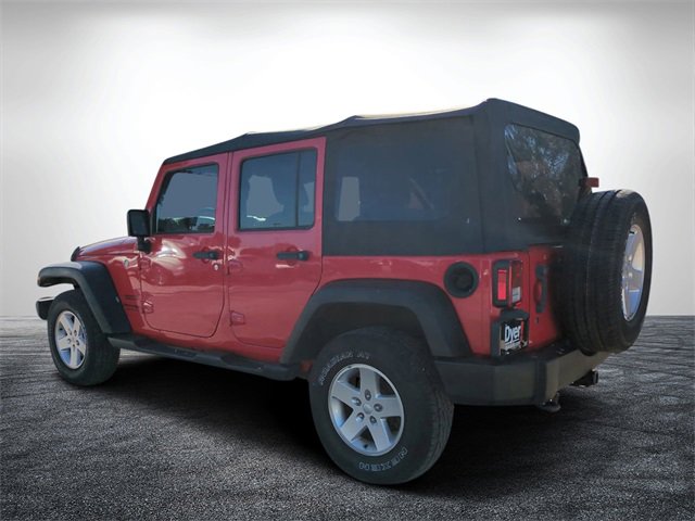 Used 2018 Jeep Wrangler Unlimited Sport S image 6