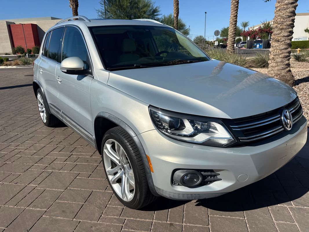 Used 2013 Volkswagen Tiguan SE