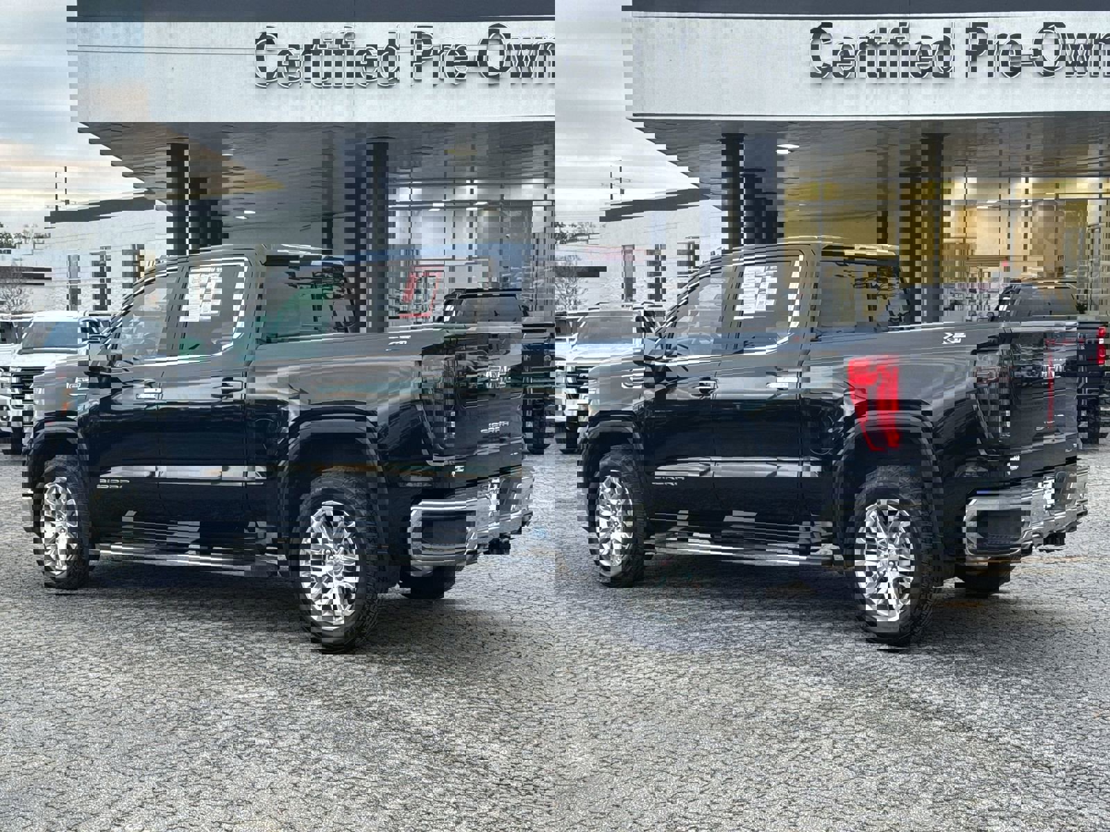 Used 2019 GMC Sierra 1500 SLT w/ SLT Premium Plus Package image 8