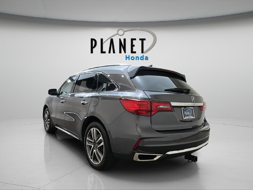 Used 2017 Acura MDX w/ Advance Package AWD/4WD image 7