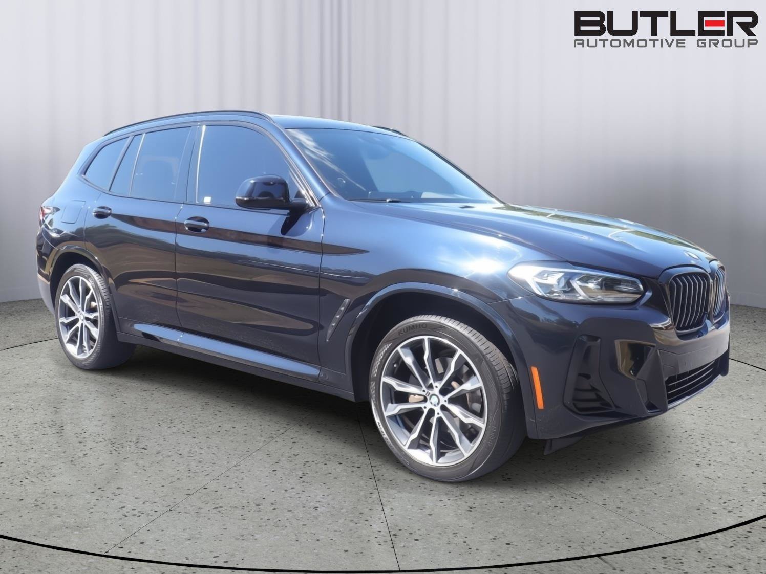 Used 2022 BMW X3 xDrive30i w/ M Sport Package 2 AWD/4WD image 9