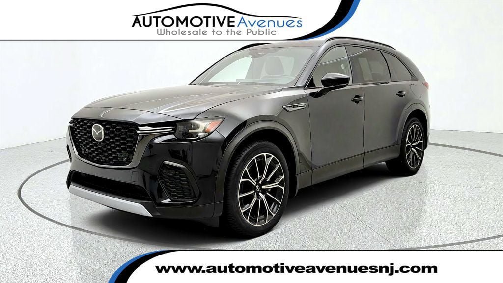 Used 2025 MAZDA CX-70 Plug-In Hybrid w/ Premium Plus
