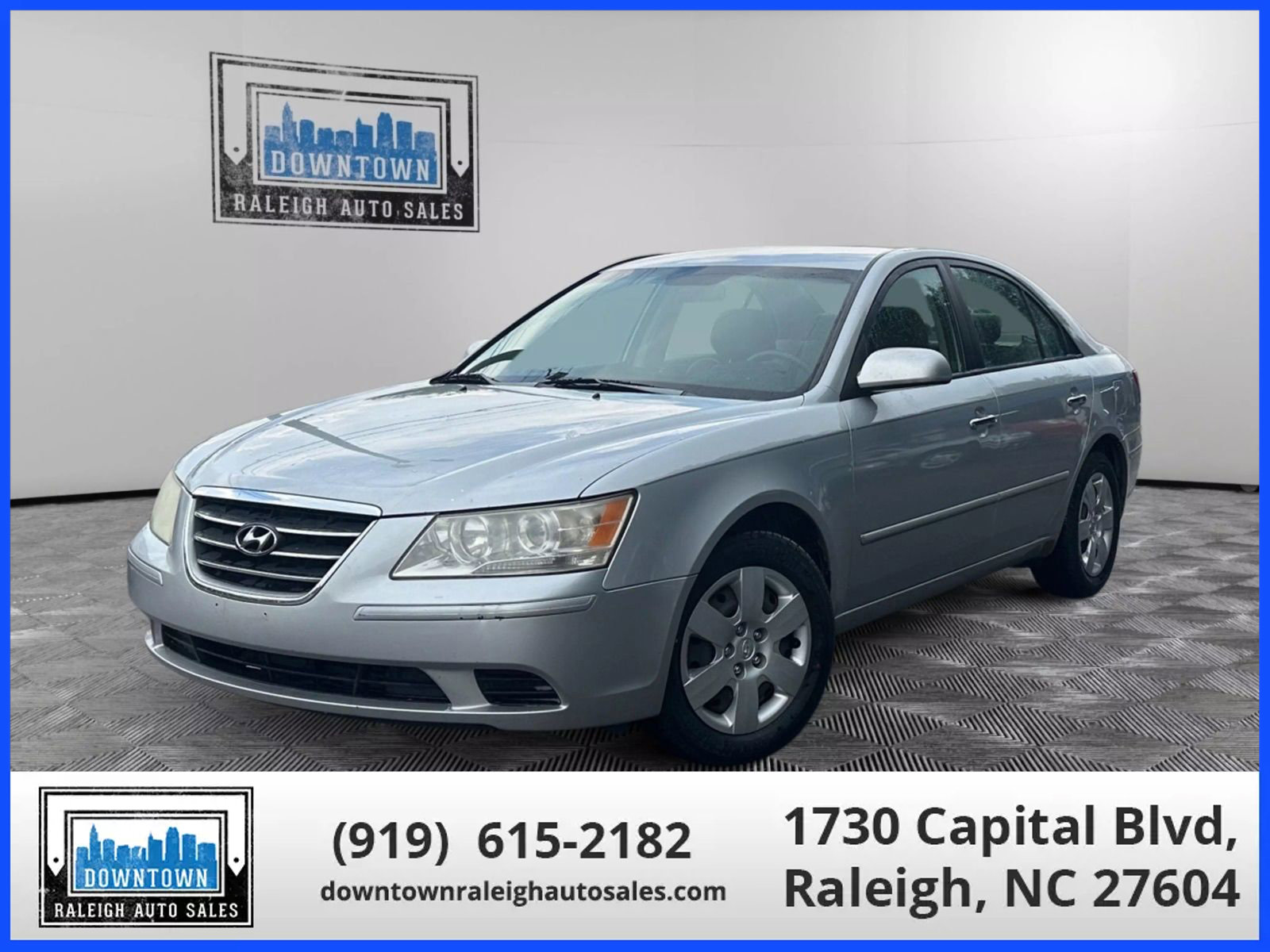 Used 2010 Hyundai Sonata GLS