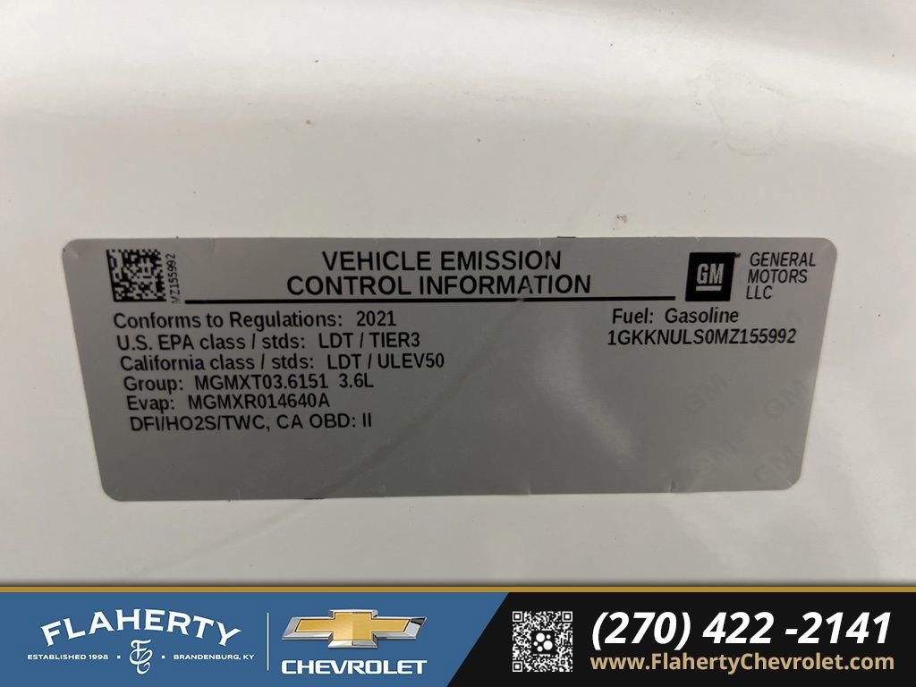 Used 2021 GMC Acadia SLT w/ Trailering Package AWD/4WD image 17