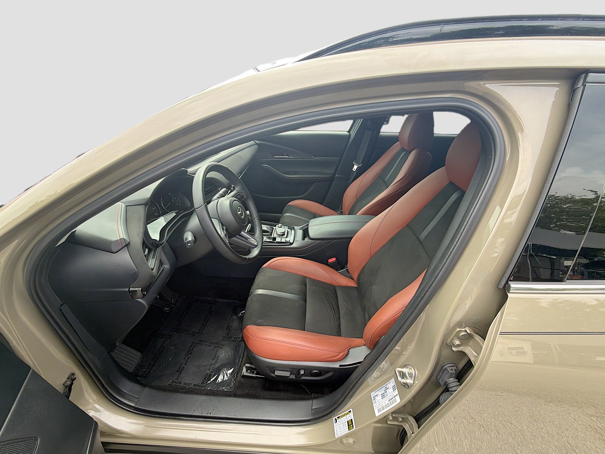 Used 2025 MAZDA CX-30 Carbon AWD/4WD image 18