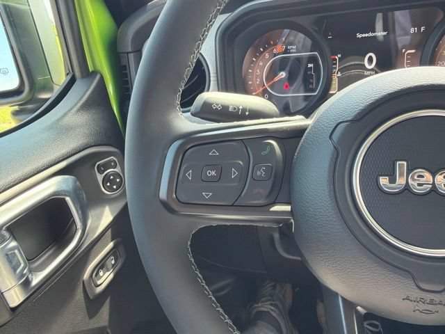 New 2026 Jeep Wrangler Sport AWD/4WD image 14