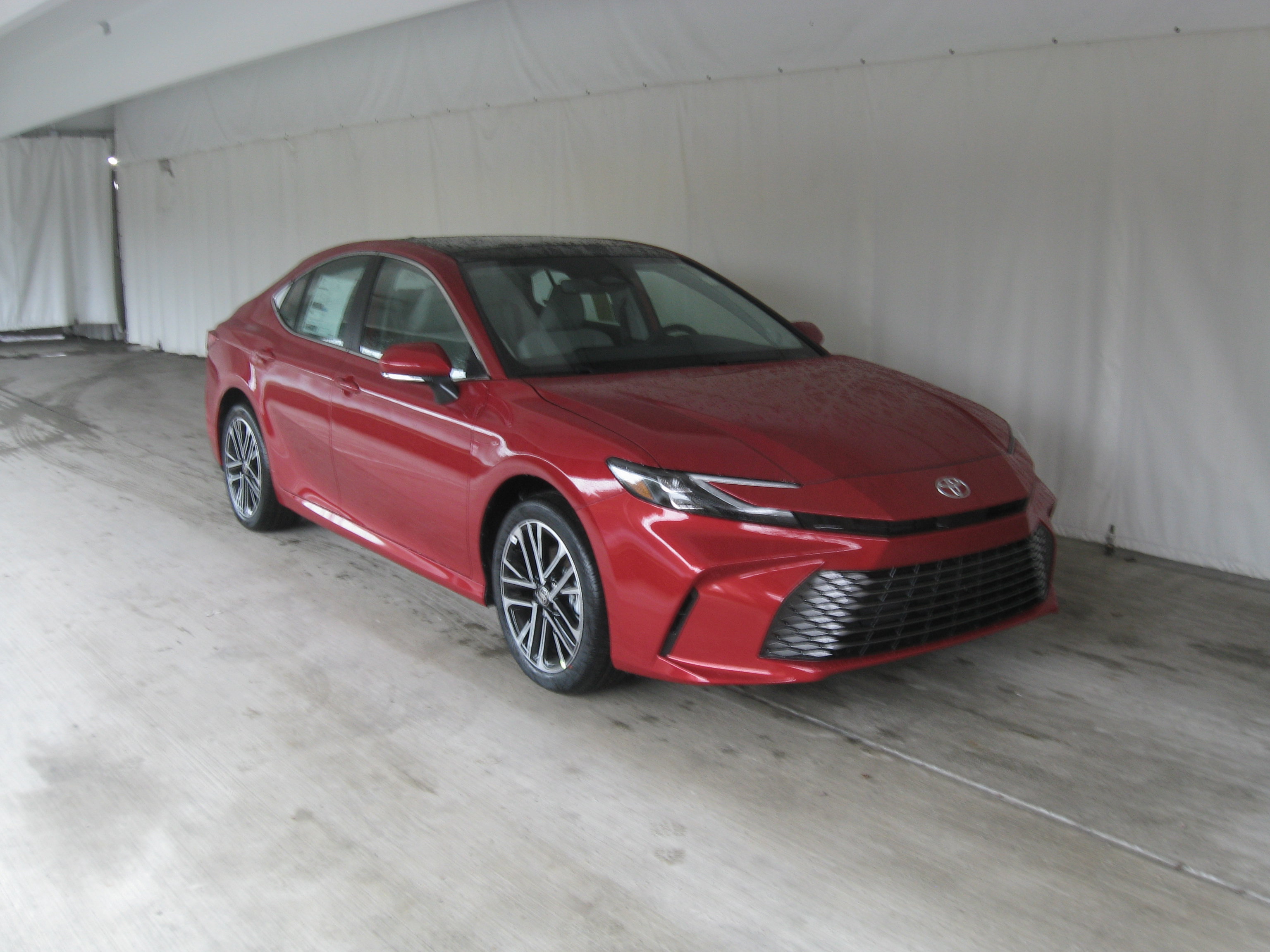New 2026 Toyota Camry XLE AWD/4WD image 1