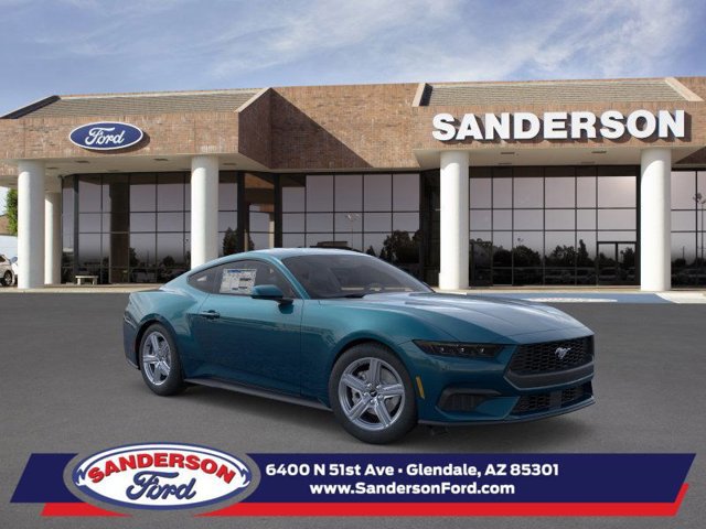 New 2026 Ford Mustang Coupe image 1